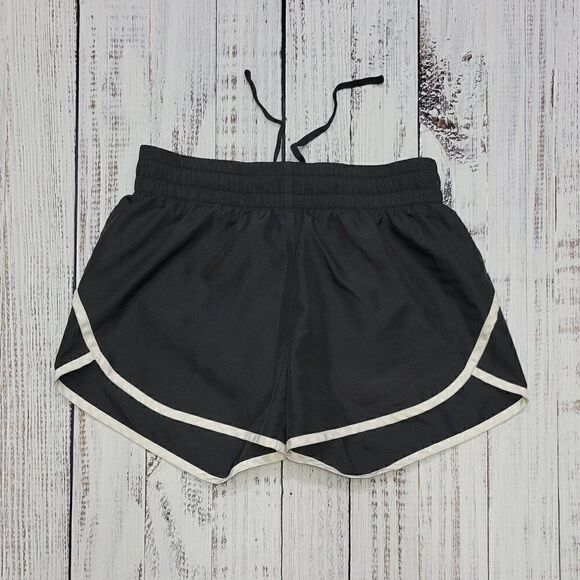 Athletic Works Women's XS Black & White Athletic Casual Running Shorts - Picture 1 of 7